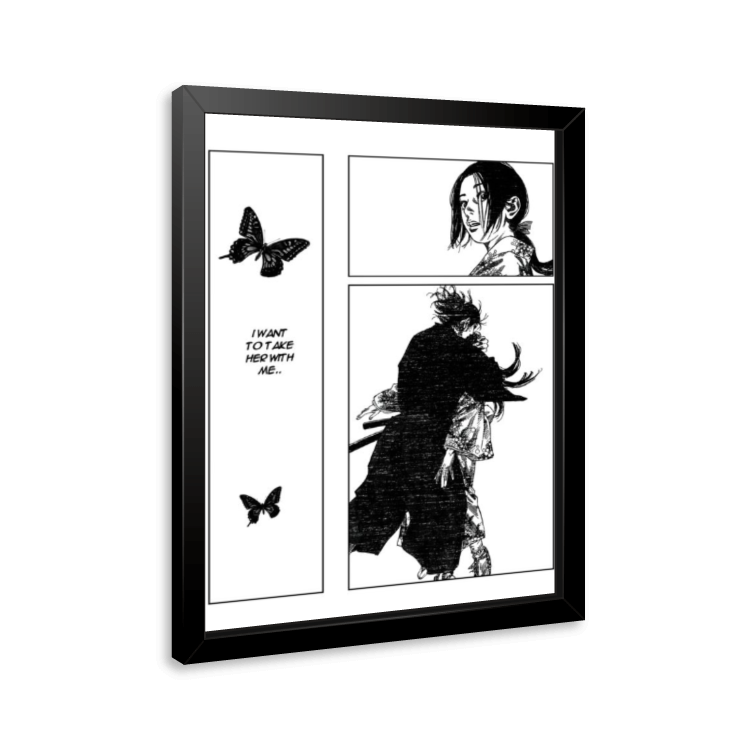 Quadro e poster Musashi 