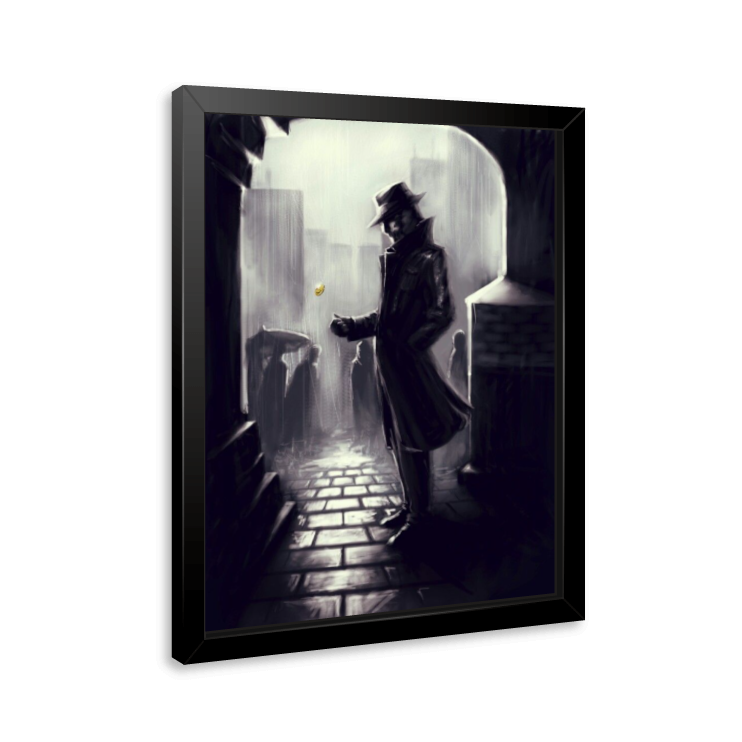 Quadro e poster Watchmen - Quadrorama