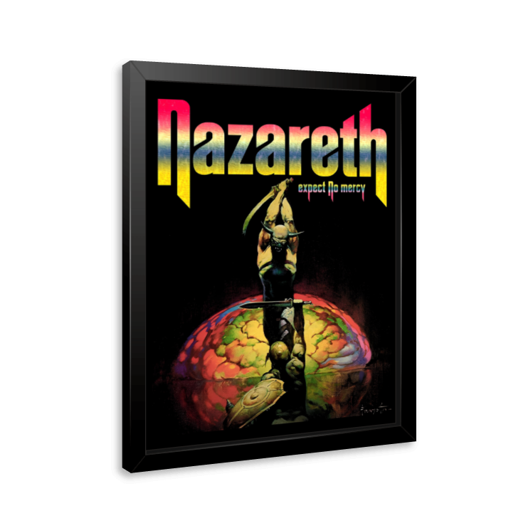 Quadro e poster Nazareth Expect no Mercy - Quadrorama