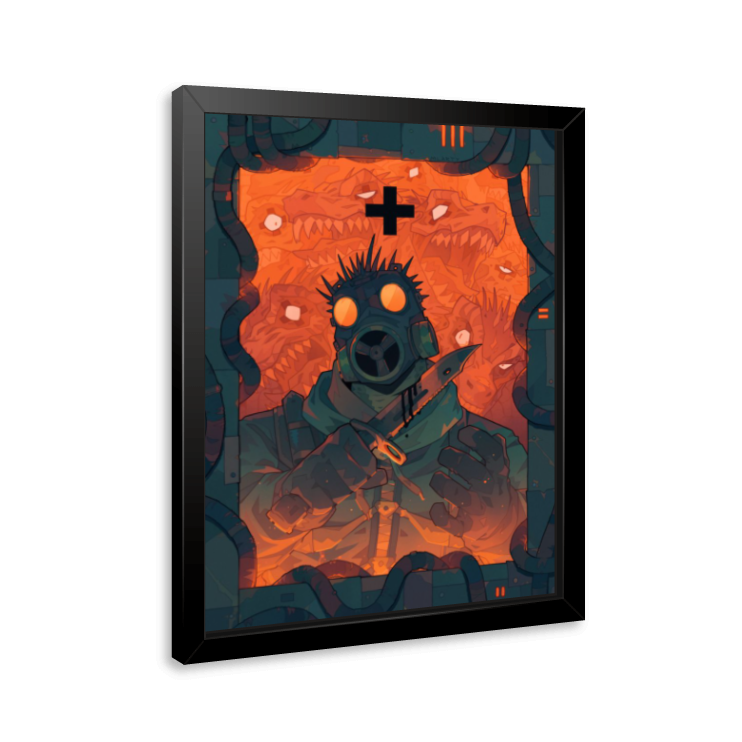 Quadro e poster Dorohedoro - Quadrorama