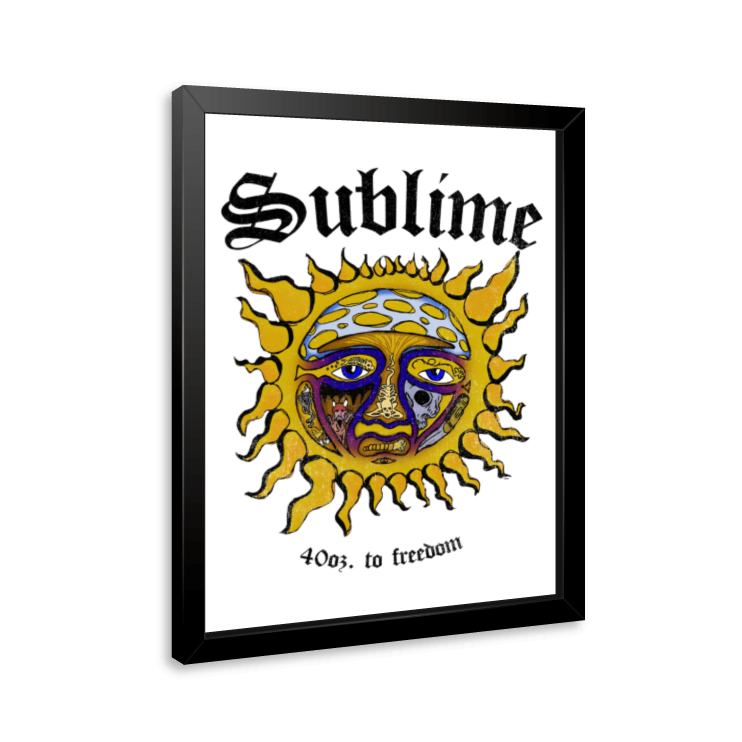 Quadro e poster Sublime - Quadrorama