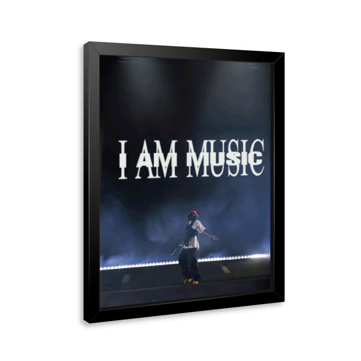 Quadro e poster Playboi Carti - I Am Music - Quadrorama