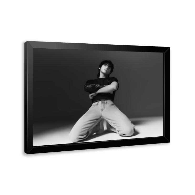 Quadro e poster BTS Jungkook - Quadrorama