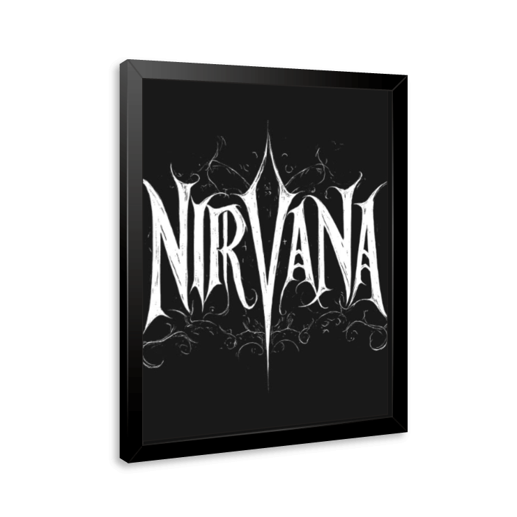 Quadro e poster Nirvana - Quadrorama