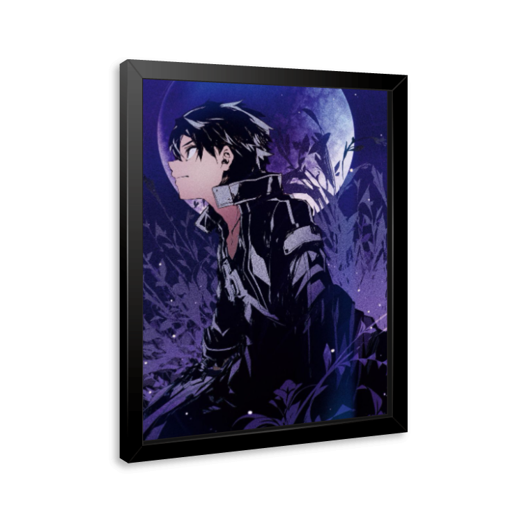 kiritora0105様 オーダーページ Quadro e poster Kirito - Sword Art Online - Quadrorama