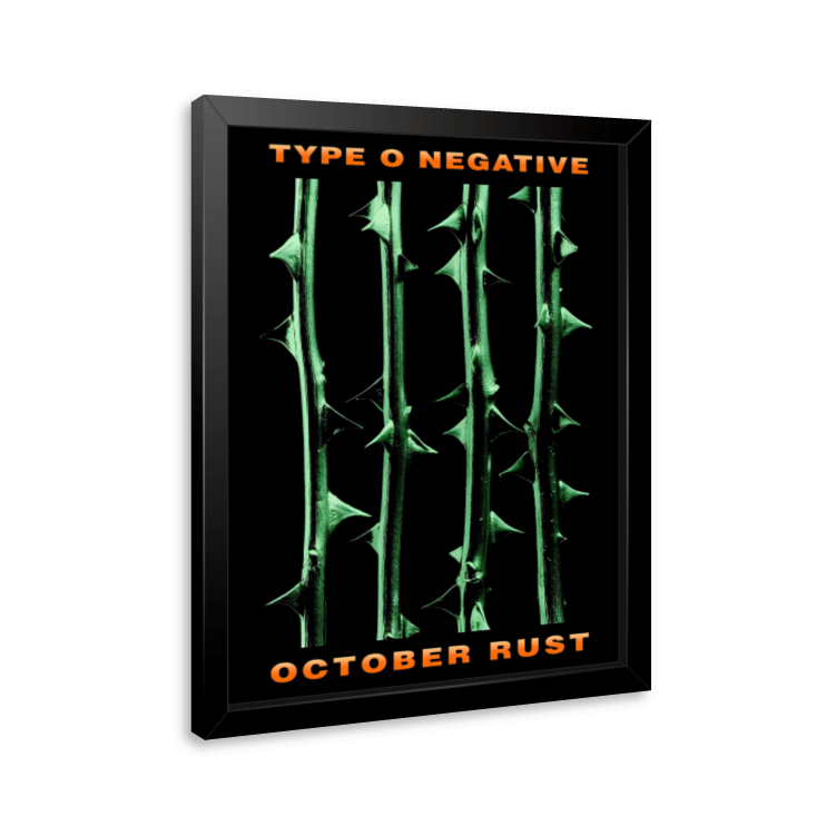 Quadro e poster Type O Negative - October Rust - Quadrorama