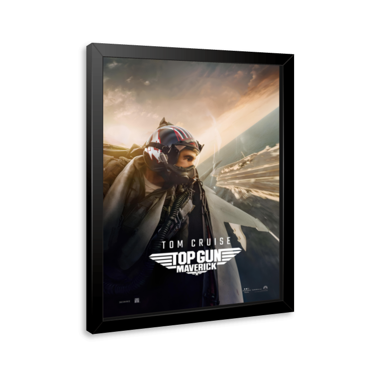 Quadro e poster Top Gun Maverick - Quadrorama