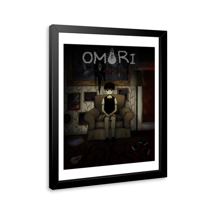 Quadro e poster Omori Rpg - Quadrorama