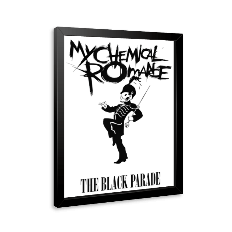 Quadro e poster My Chemical Romance - The Black Parade - Quadrorama