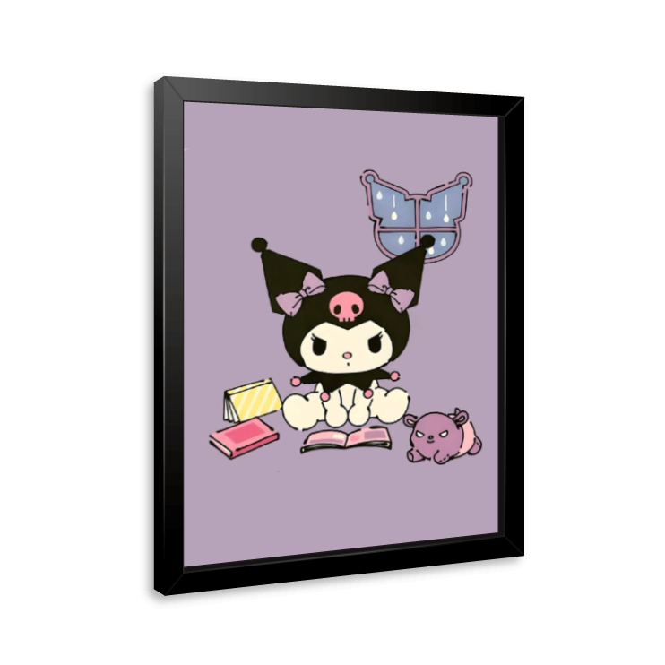 Quadro e poster Kuromi Room - Quadrorama