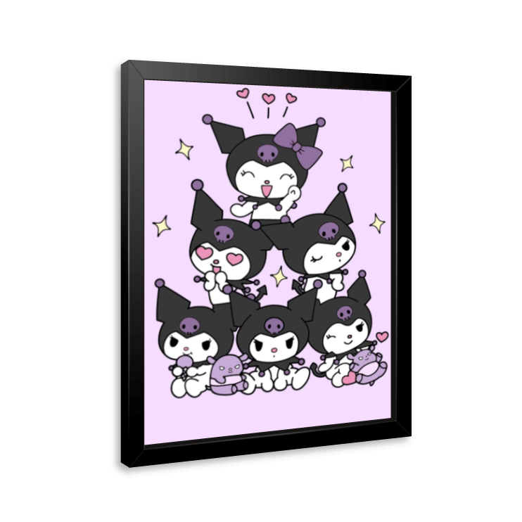 Quadro e poster Torre Kuromi - Quadrorama