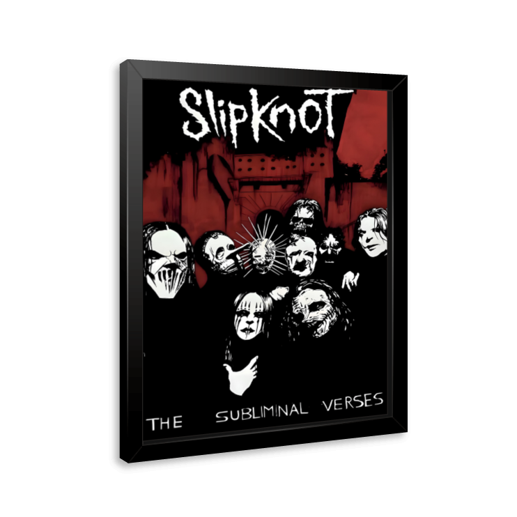 Quadro e poster Slipknot - The Sublimal Verses - Quadrorama
