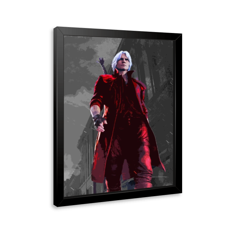 Quadro e poster Dante - Devil May Cry - Quadrorama
