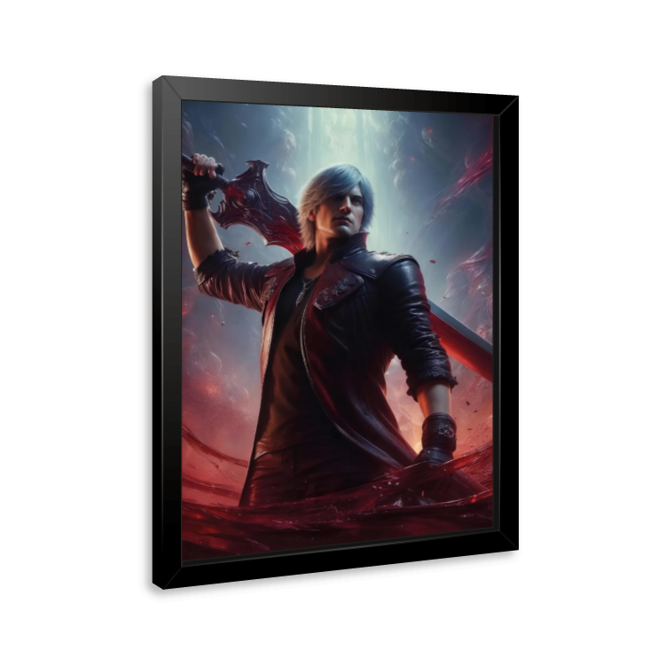 Quadro e poster Devil May Cry - Quadrorama