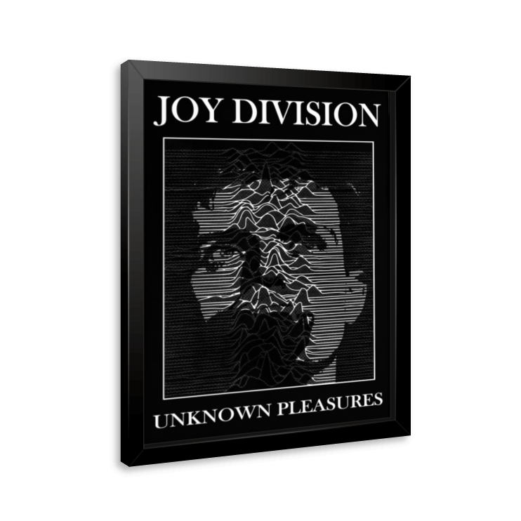 Quadro e poster Joy Division - Unknown Pleasures - Quadrorama