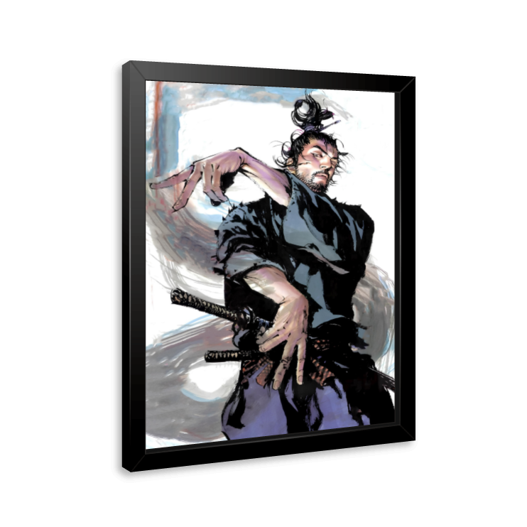 Quadro e poster Miyamoto Musashi - Quadrorama