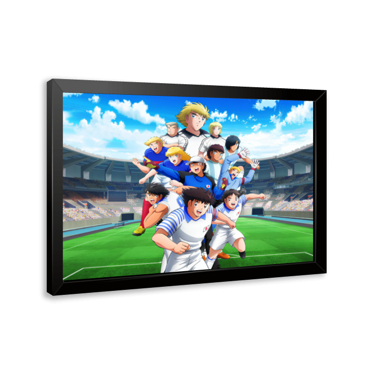 Quadro e poster Captain Tsubasa - Quadrorama