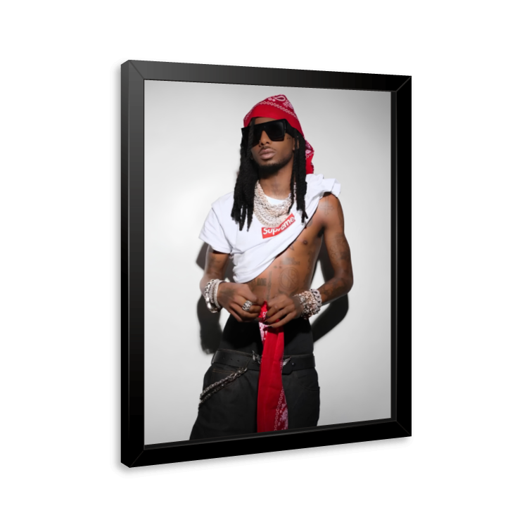 Quadro e poster Playboi Carti - Quadrorama