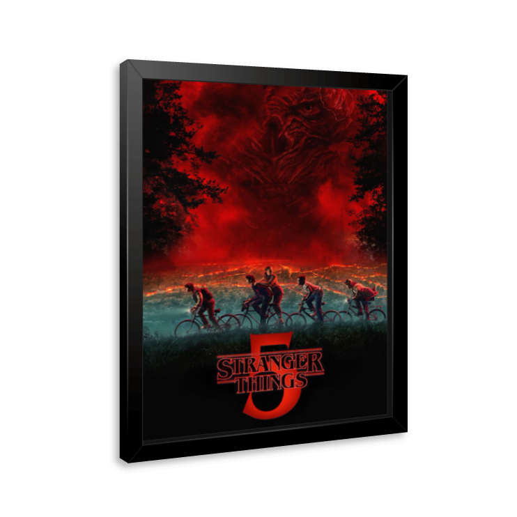 Quadro e poster Stranger Things 5 - Quadrorama