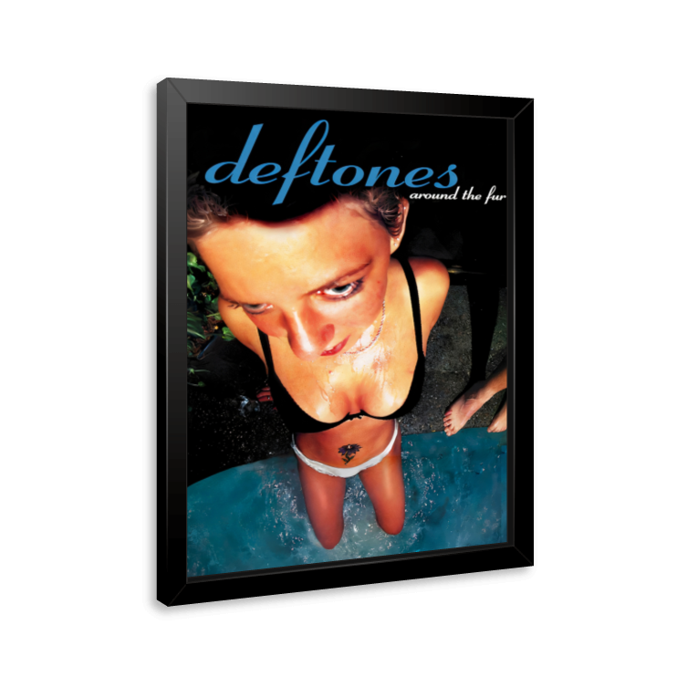 Quadro e poster Cartaz Deftones 