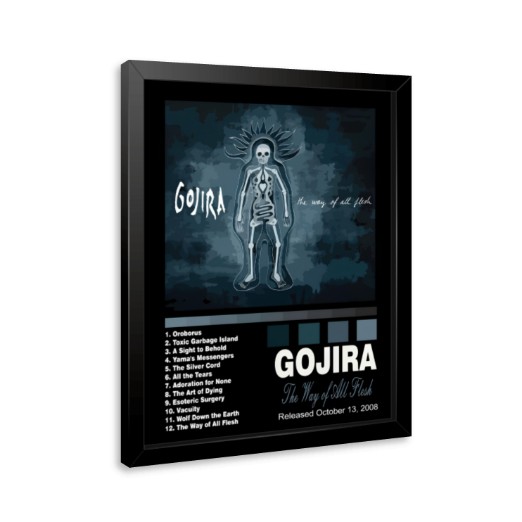 Quadro e poster Gojira - The Way of All Flesh - Quadrorama
