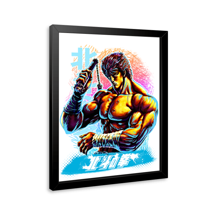 Quadro e poster Kenshiro - Hokuto No Ken - Quadrorama