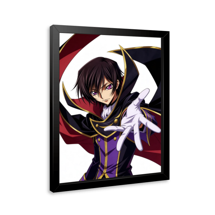 Quadro e poster Lelouch Hands - Code Geass - Quadrorama