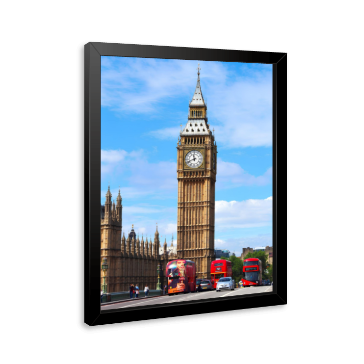 Big Ben R Quadro e poster A Torre do Big Ben - Quadrorama