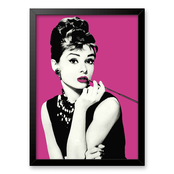 Quadro e poster Audrey Hepburn - Quadrorama
