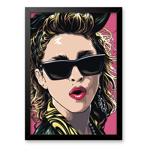 Quadro e poster Madonna - Quadrorama