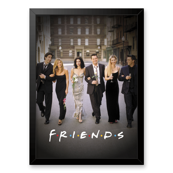 Quadro e poster Friends » - Quadrorama