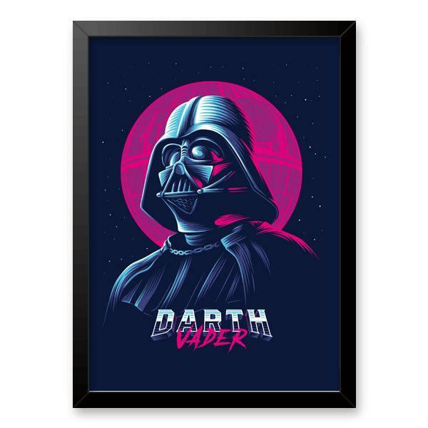 Quadro e poster Star Wars Darth vader party - Quadrorama