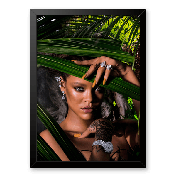 Quadro e poster Rihanna - Quadrorama