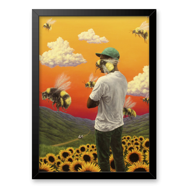 Quadro e poster Flower Boy - Tyler, The Creator - Rap - Quadrorama