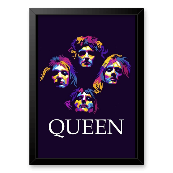 Quadro e poster Queen - Quadrorama