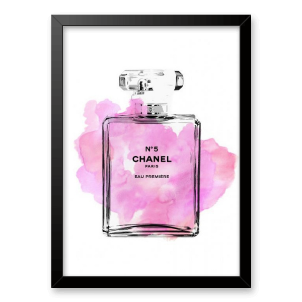 Quadro e poster Perfume Chanel N5 - Quadrorama