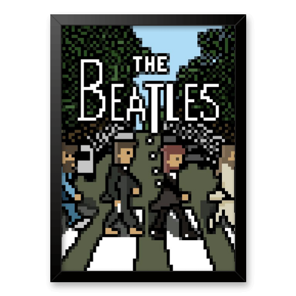 Quadro e poster The Beatles - Abbey Road - Quadrorama