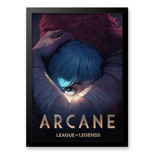 Quadro e poster Arcane - League of Legends - Quadrorama