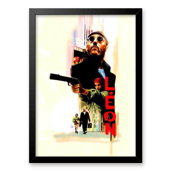 Quadro e poster Léon The Professional - Quadrorama