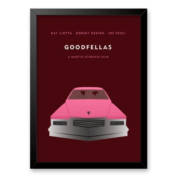 Quadro e poster Goodfellas - Os Bons Companheiros - Quadrorama