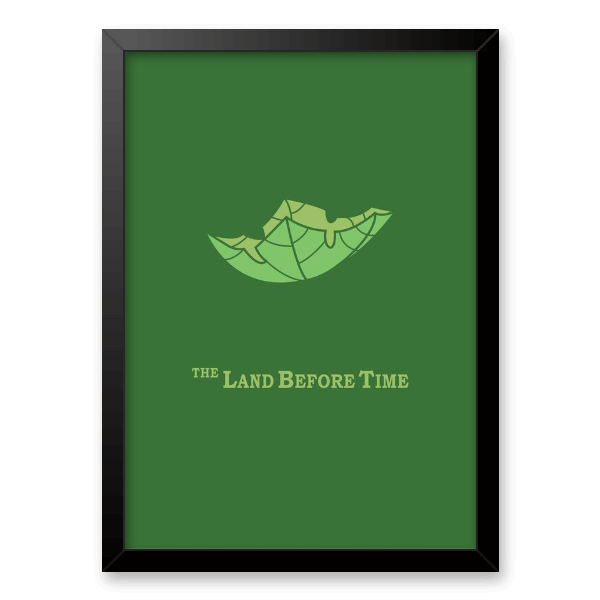 Quadro e poster The Land Before Time - Quadrorama