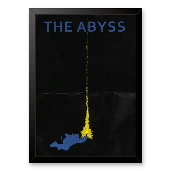 Quadro e poster Filme The Abyss - Quadrorama