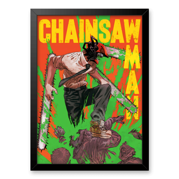 Quadro e poster Chainsaw Man - Quadrorama