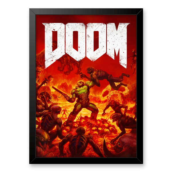 Quadro e poster Doom Eternal - Quadrorama
