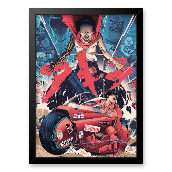 Quadro e poster Filme Akira - Quadrorama