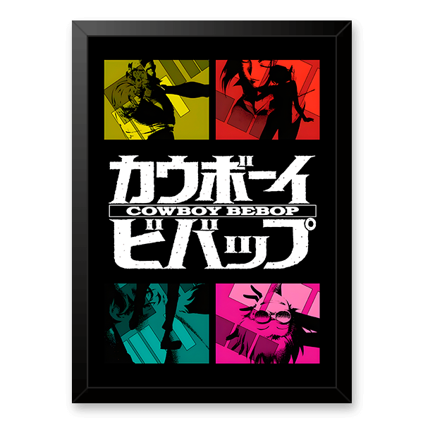 Quadro e poster Cowboy Bebop - Quadrorama