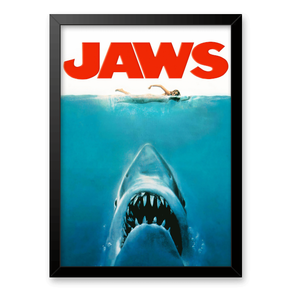 Quadro e poster Jaws - Tubarão - Quadrorama
