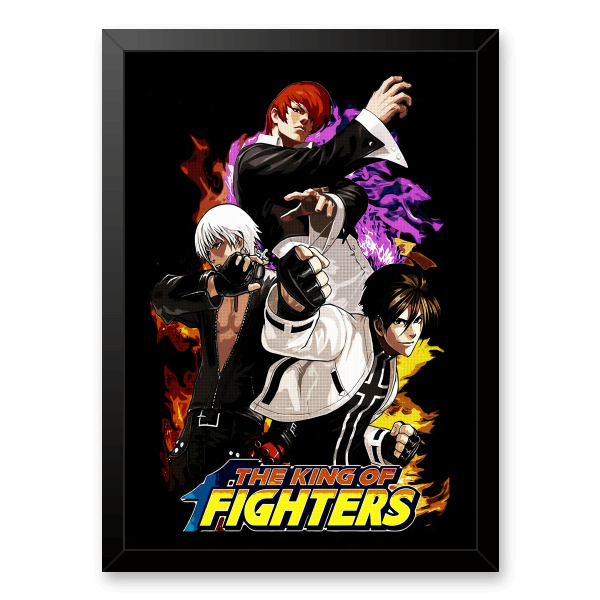 Quadro e poster KOF - King of Fighters - Quadrorama