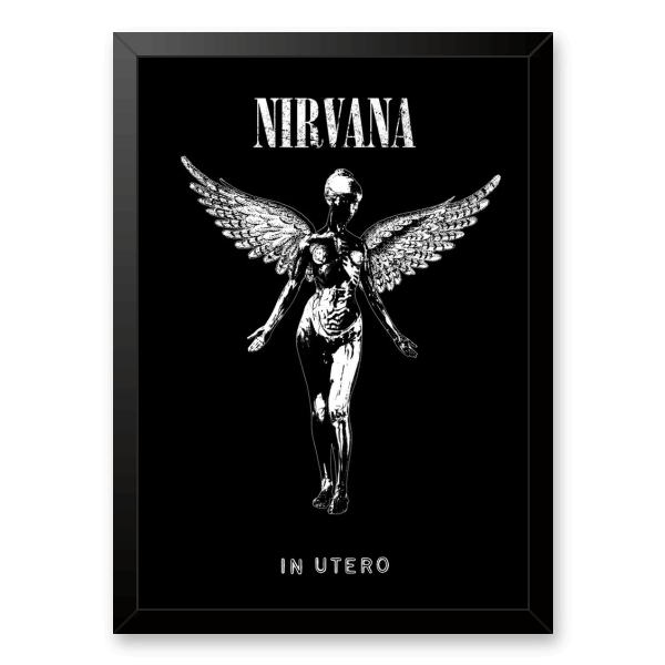 Quadro e poster Nirvana - In Utero - Quadrorama
