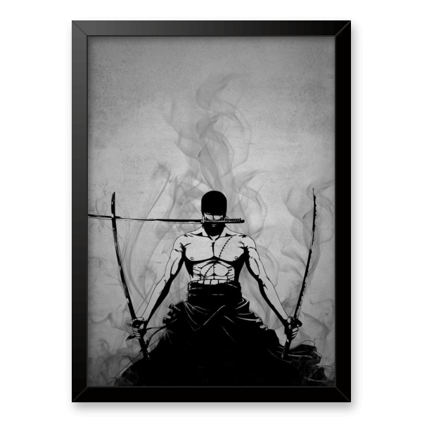 Quadro e poster Roronoa Zoro - Quadrorama